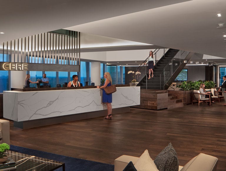 Atlanta Commercial Real Estate CBRE