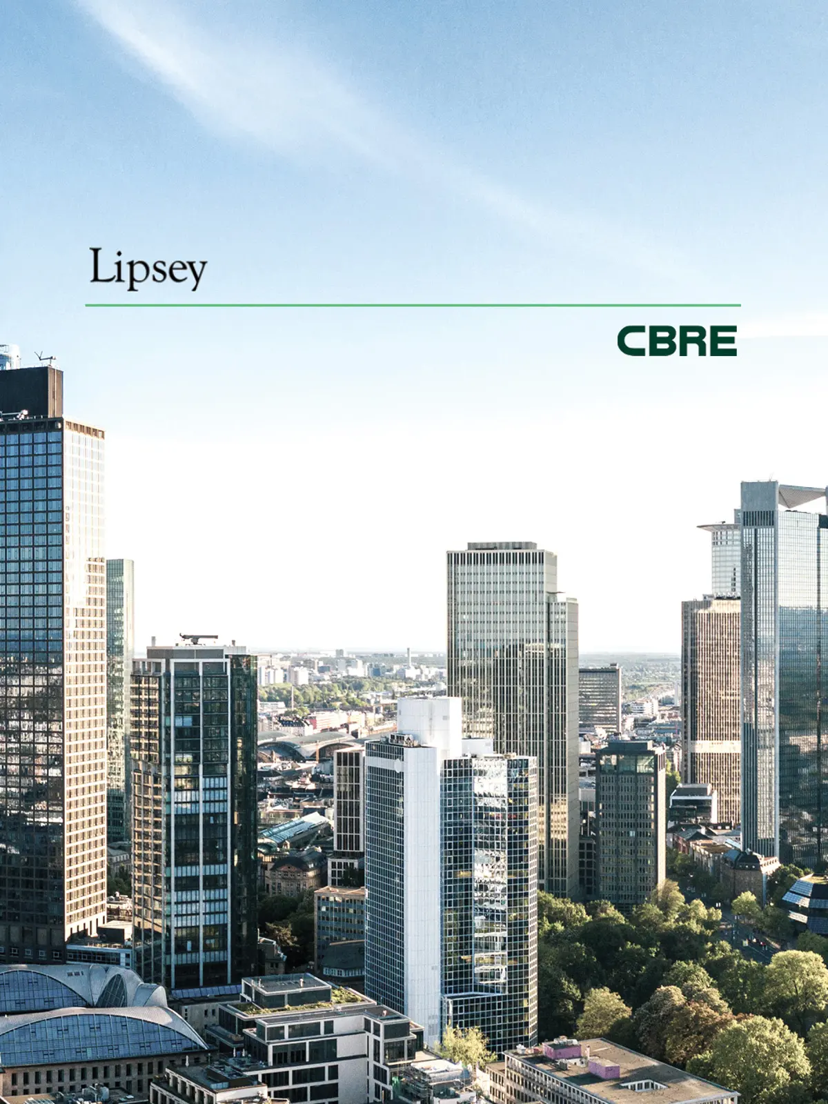 CBRE Named Top Real Estate Brand in Lipsey Survey for 21st Consecutive Year  | CBRE