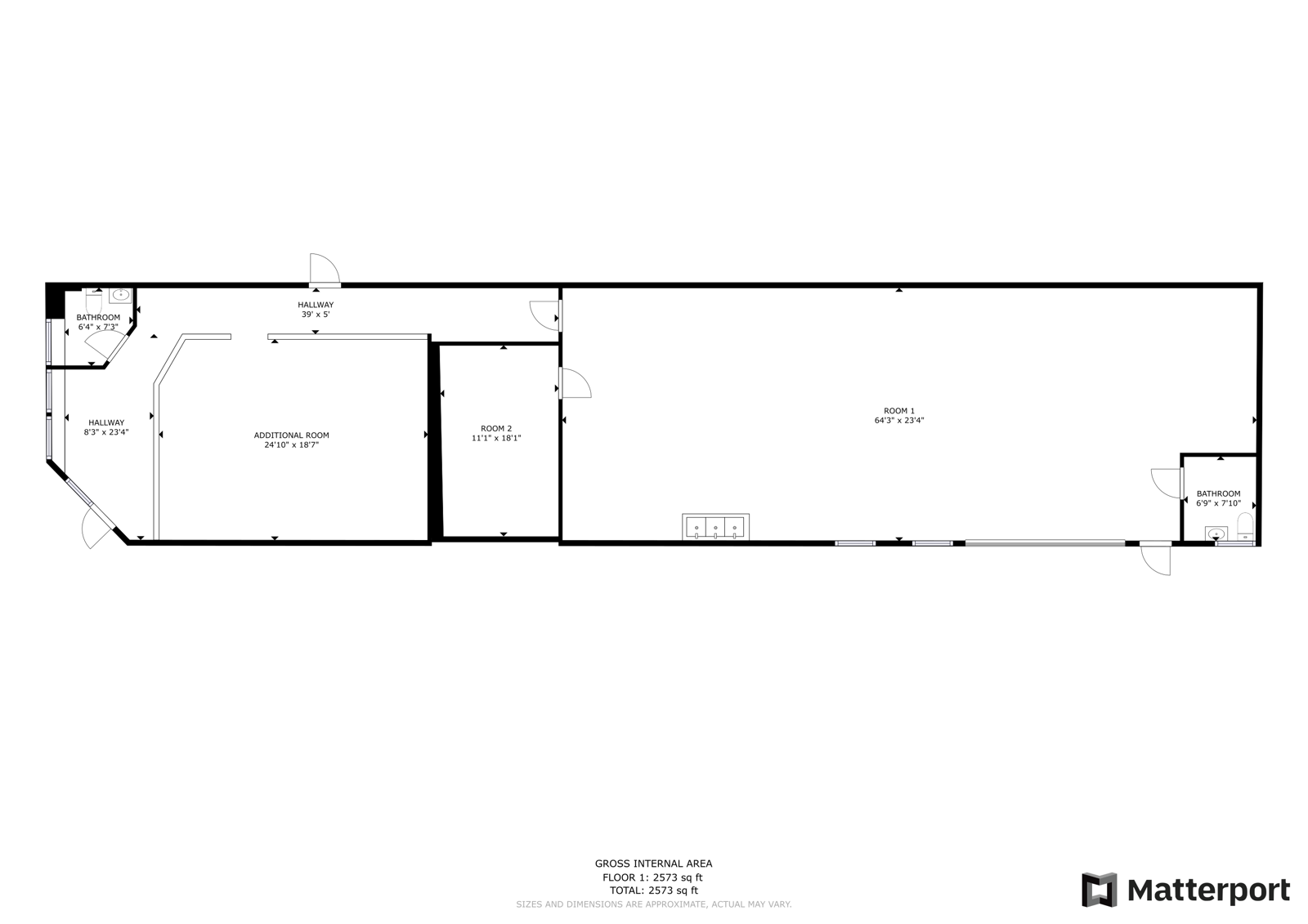 1800 W. Lake St. - Floor Plan
