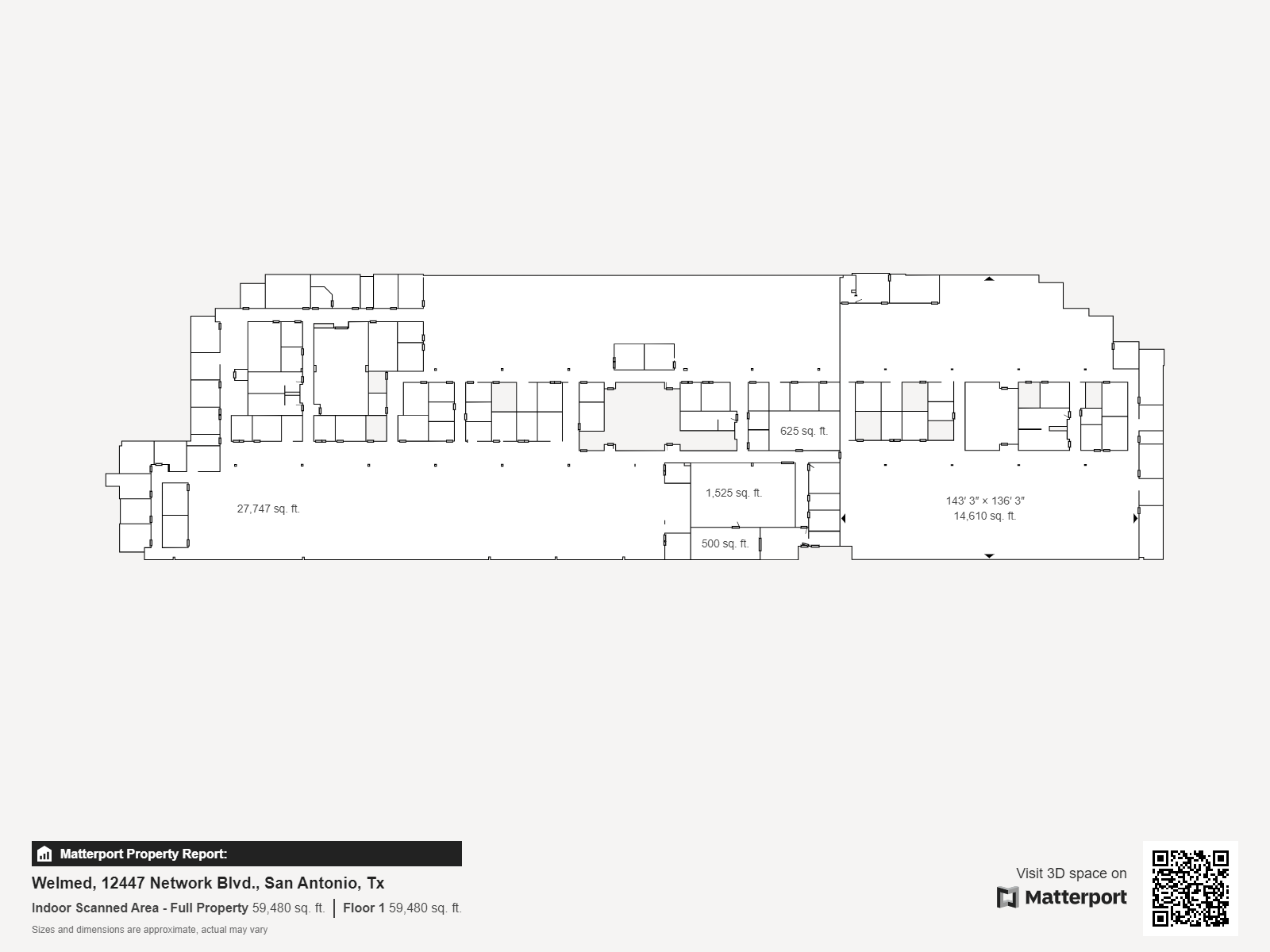 Welmed 12447 Network Blvd San Antonio Tx - Floor 1