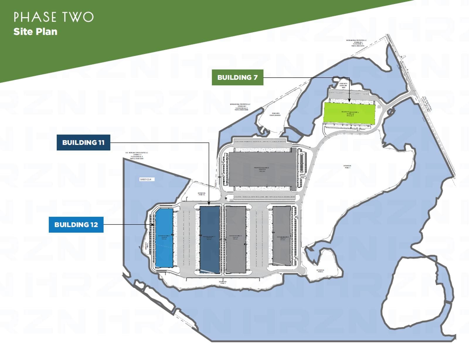 Phase II - Site Plan Overview