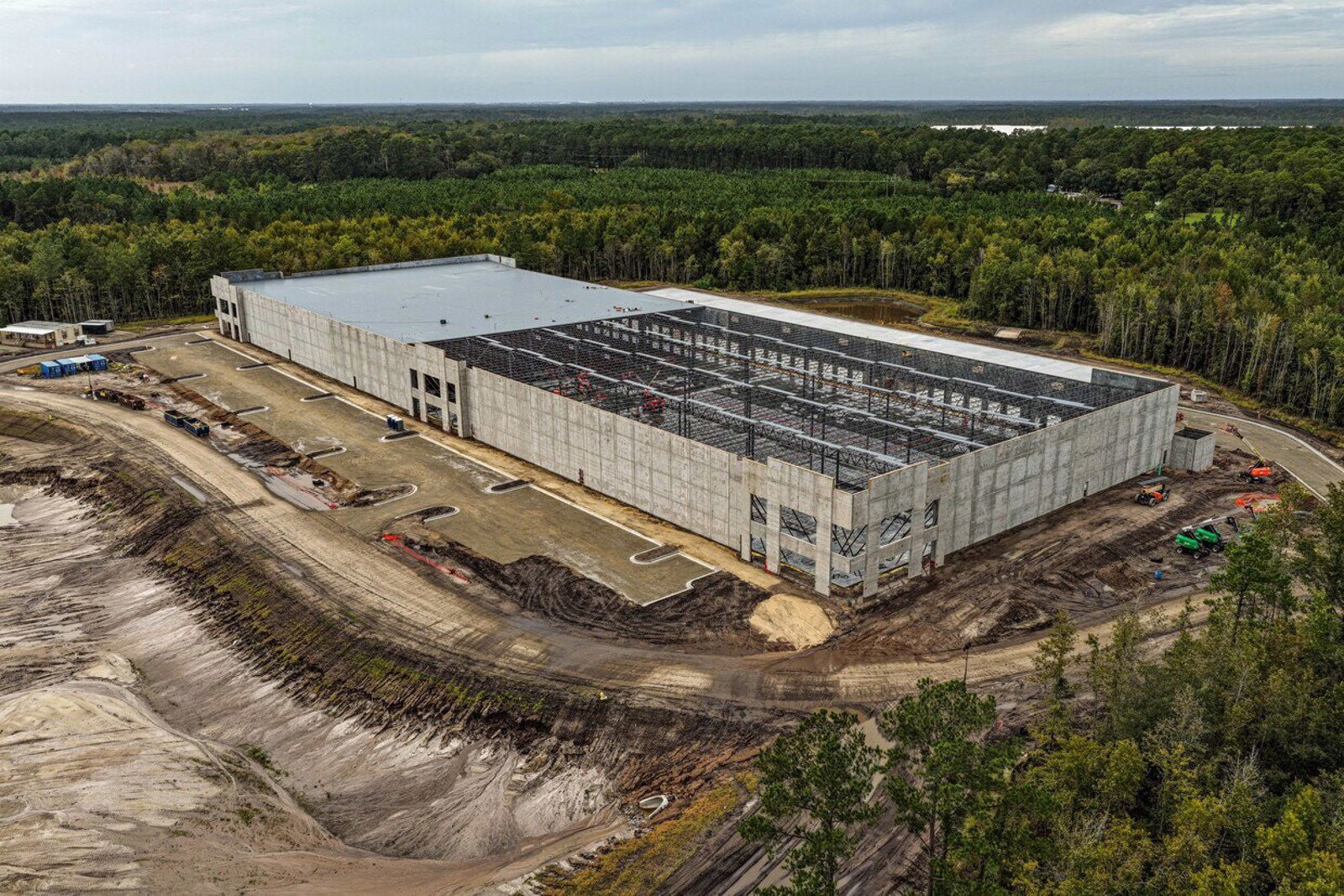 Building 7 - Construction Progress