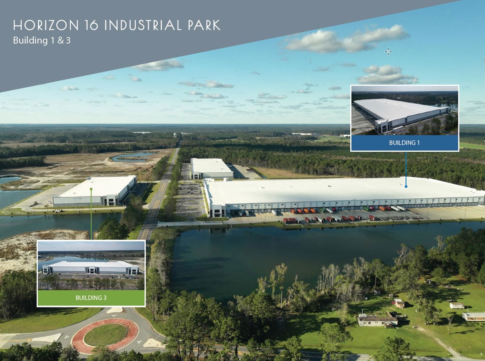 Building 1 + 3 Aerial