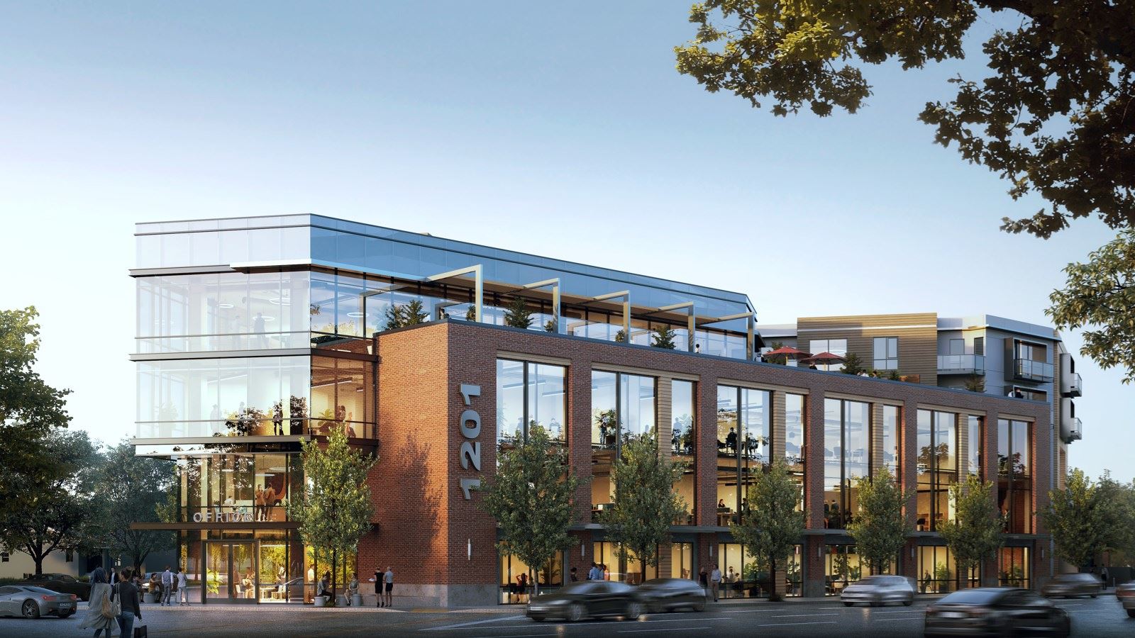 1201 Main Street- Exterior Main Street