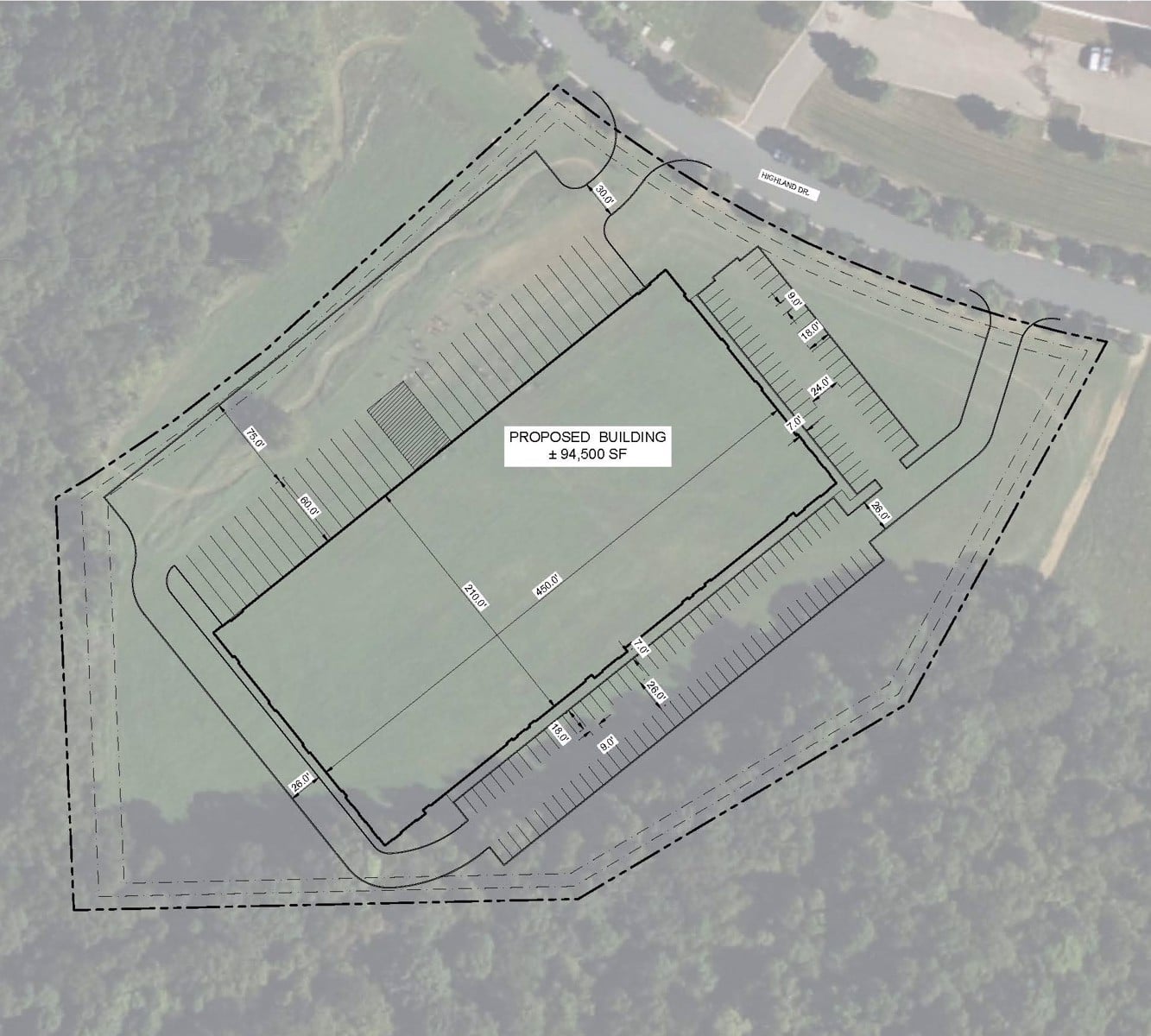 2022-0929 - Whitetail Industrial_Concept Site Plan