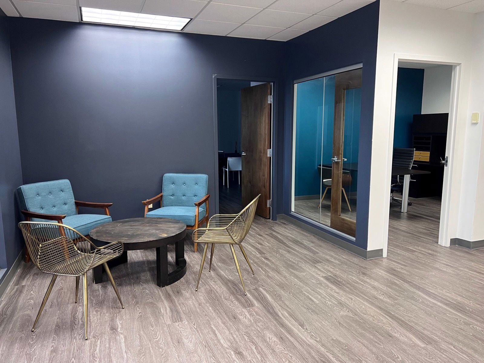 Informal meeting space