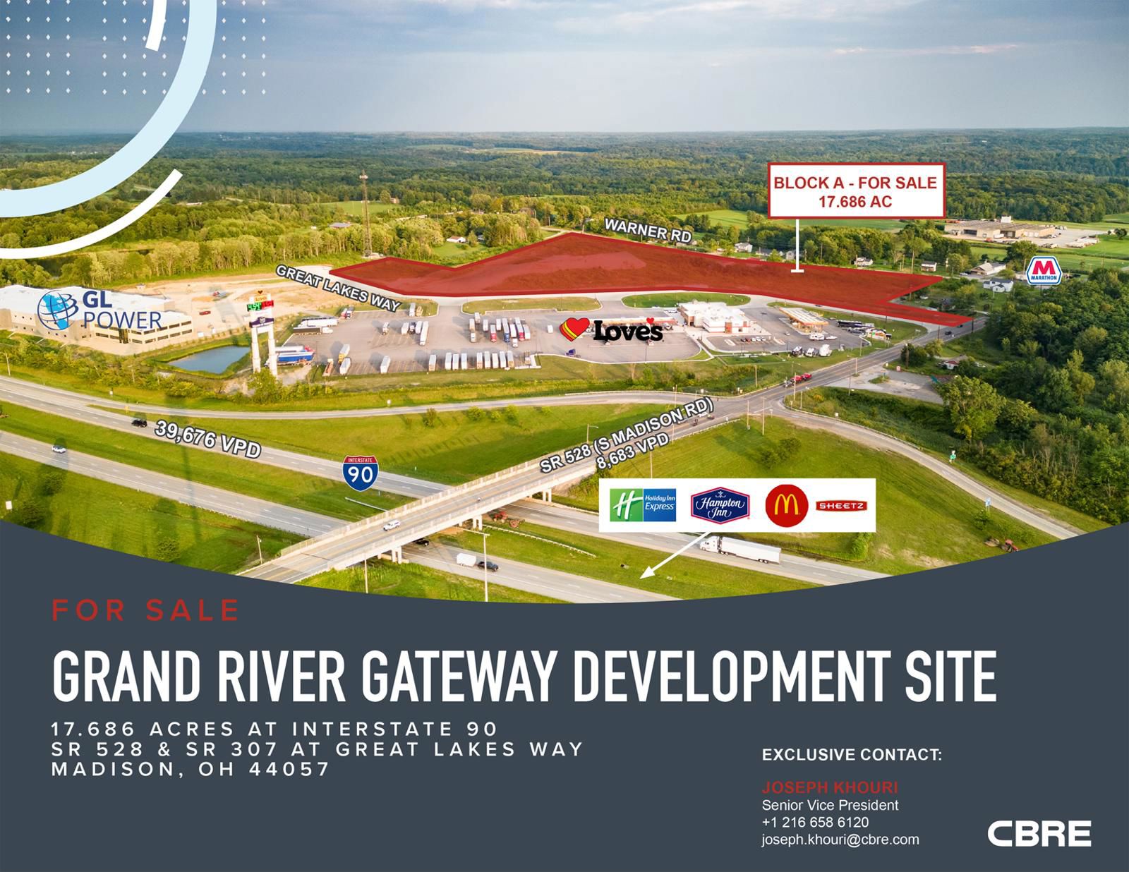 Grand River Gateway Development Site OH-528 Scenic & OH-307, Madison Township, OH 44057, USA - Image 1