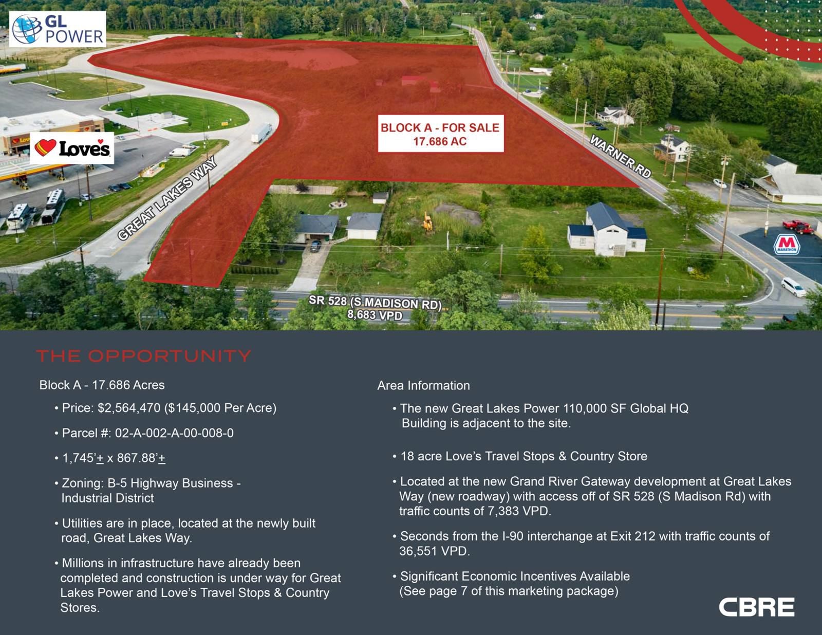 Grand River Gateway Development Site OH-528 Scenic & OH-307, Madison Township, OH 44057, USA - Image 2