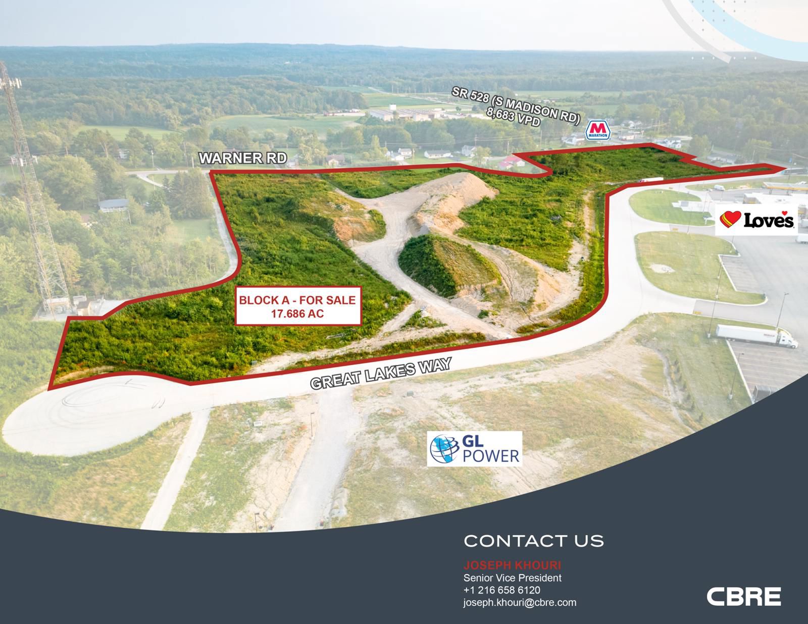 Grand River Gateway Development Site OH-528 Scenic & OH-307, Madison Township, OH 44057, USA - Image 3