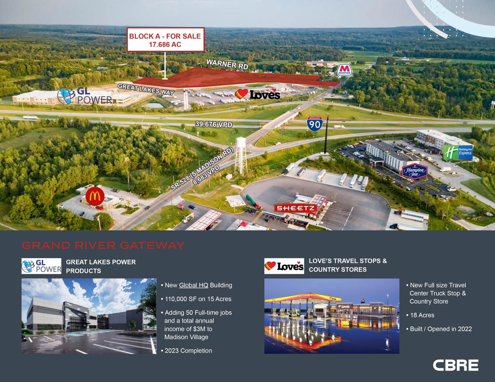 Grand River Gateway Development Site OH-528 Scenic & OH-307, Madison Township, OH 44057, USA - Image 4