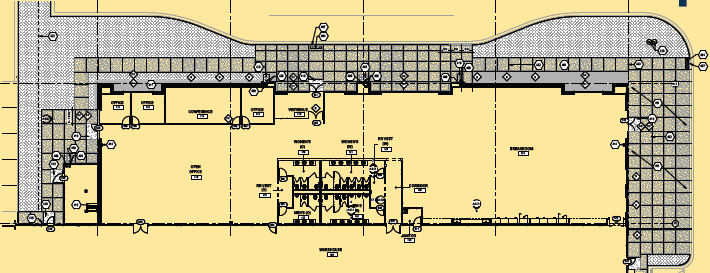 Office Site Plan