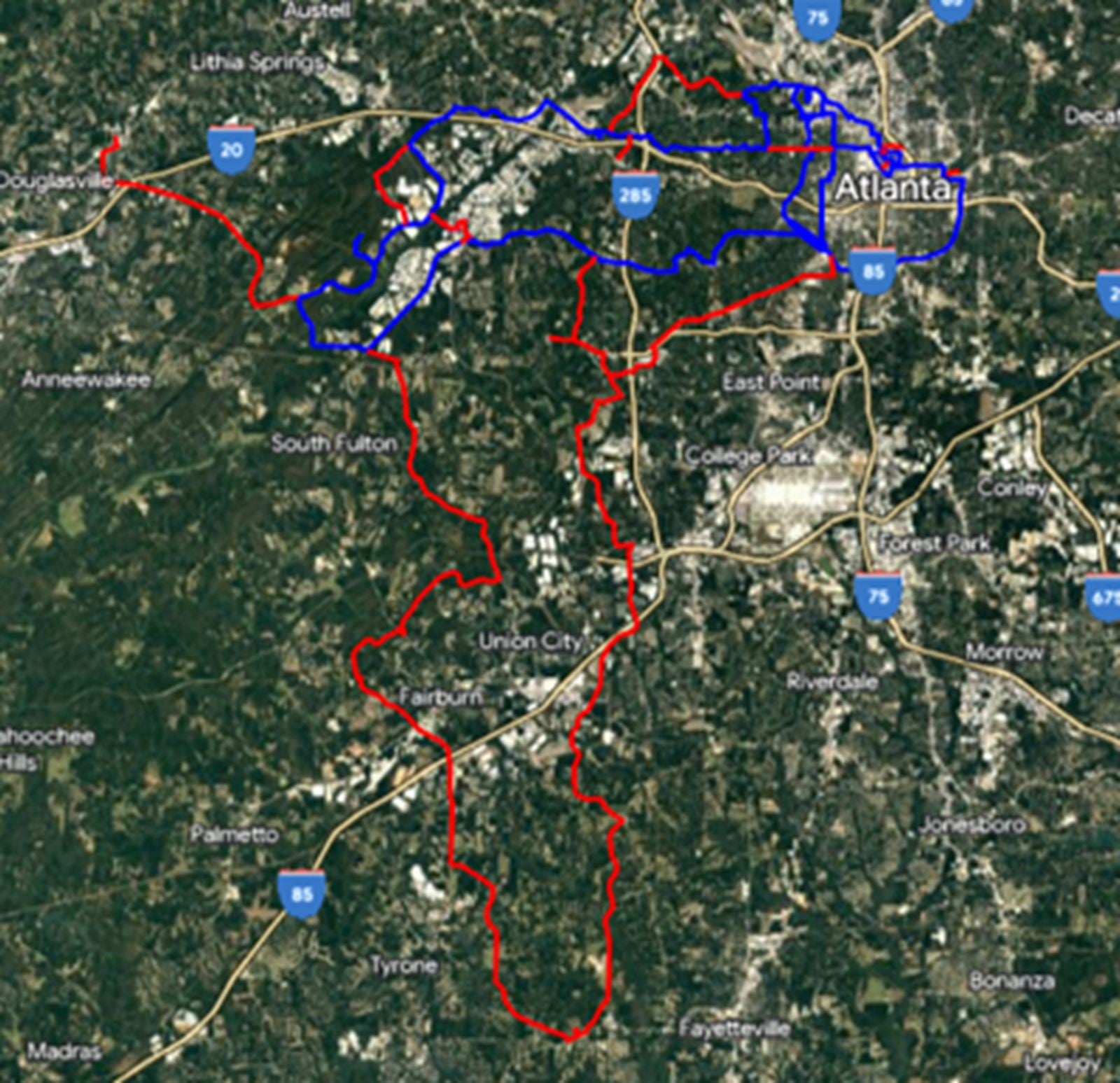 Atlanta Map
