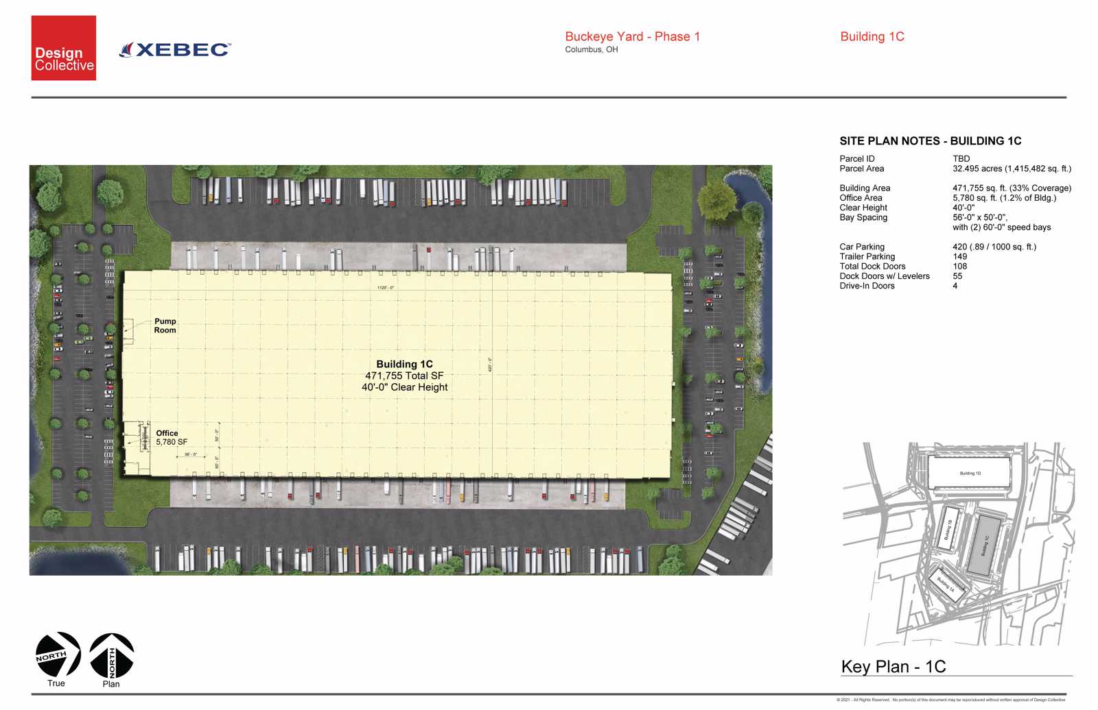 Building C site plan