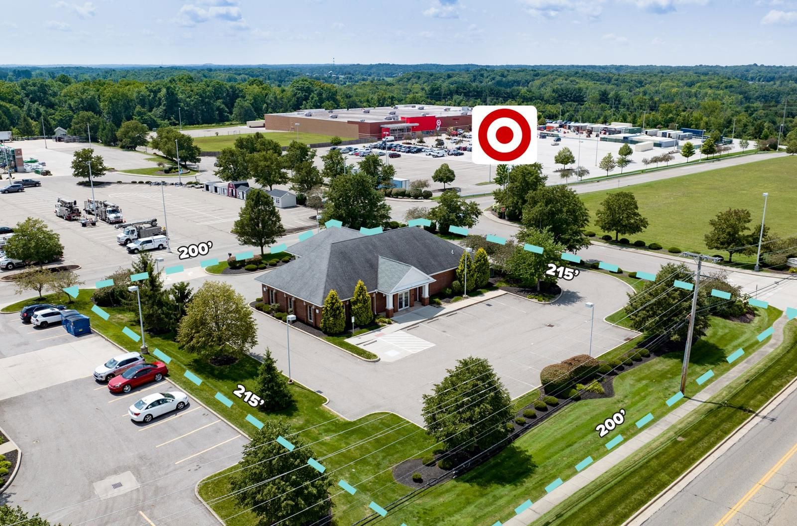 Freestanding 3,146 SF Former Bank Branch with Drive-Thru on 1 AC 1190 Ohio 303 - Image 3