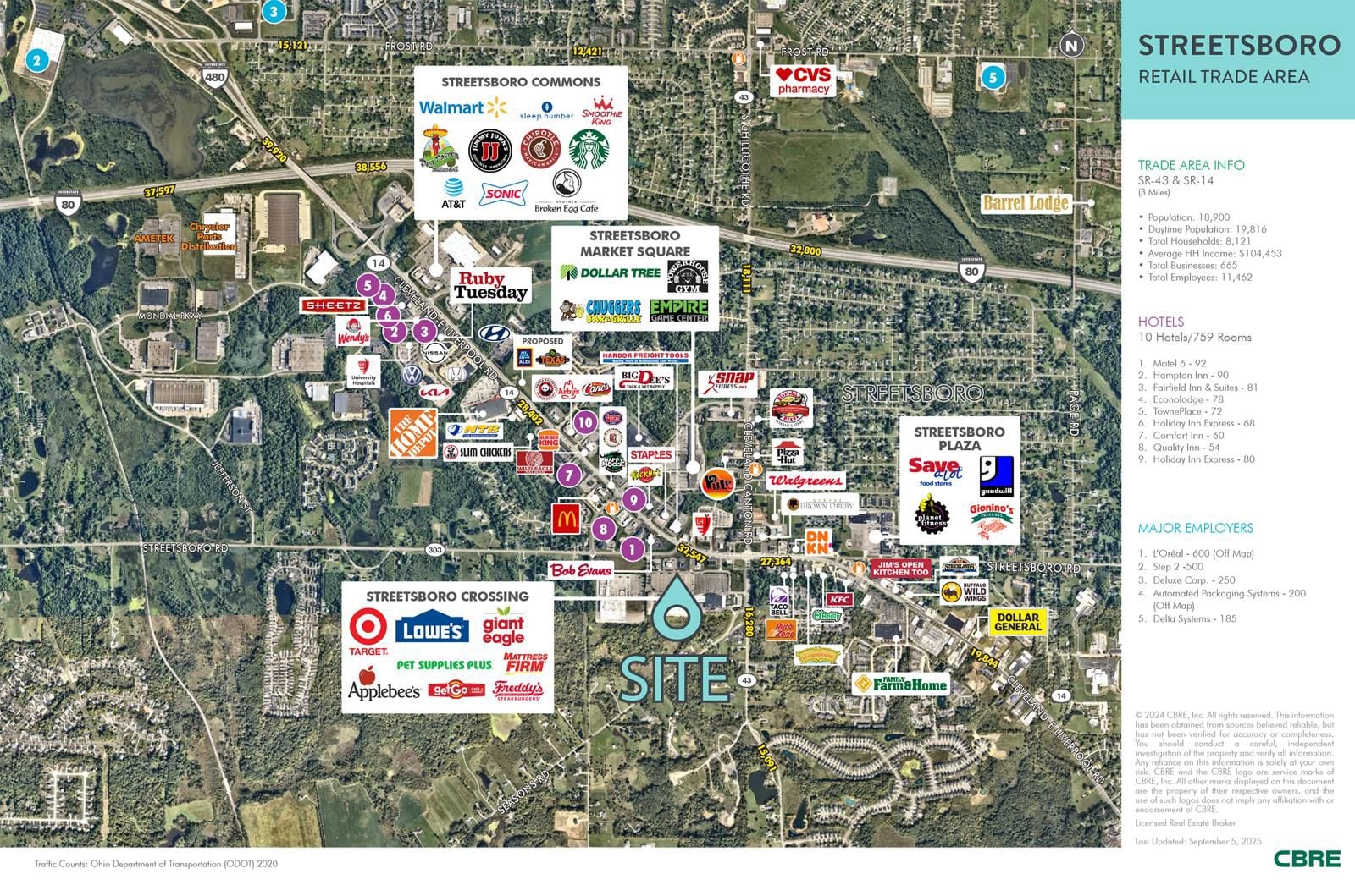 Freestanding 3,146 SF Former Bank Branch with Drive-Thru on 1 AC 1190 Ohio 303 - Image 4