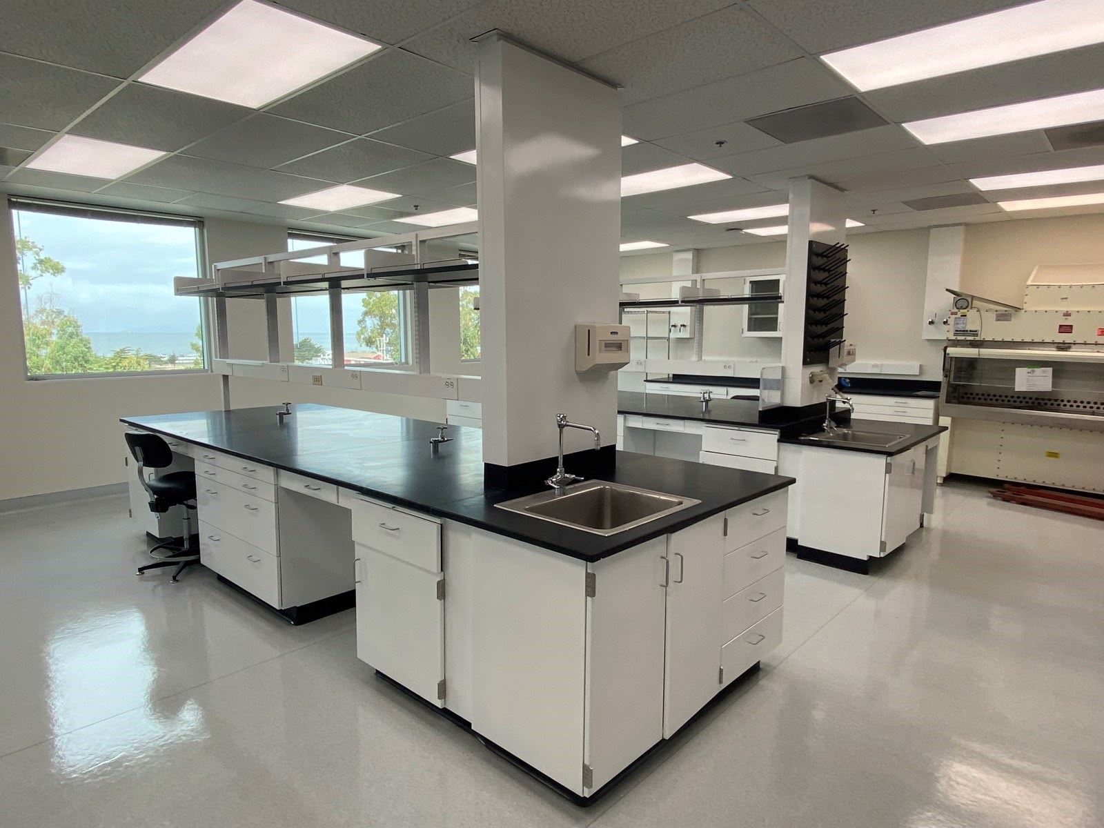 new lab