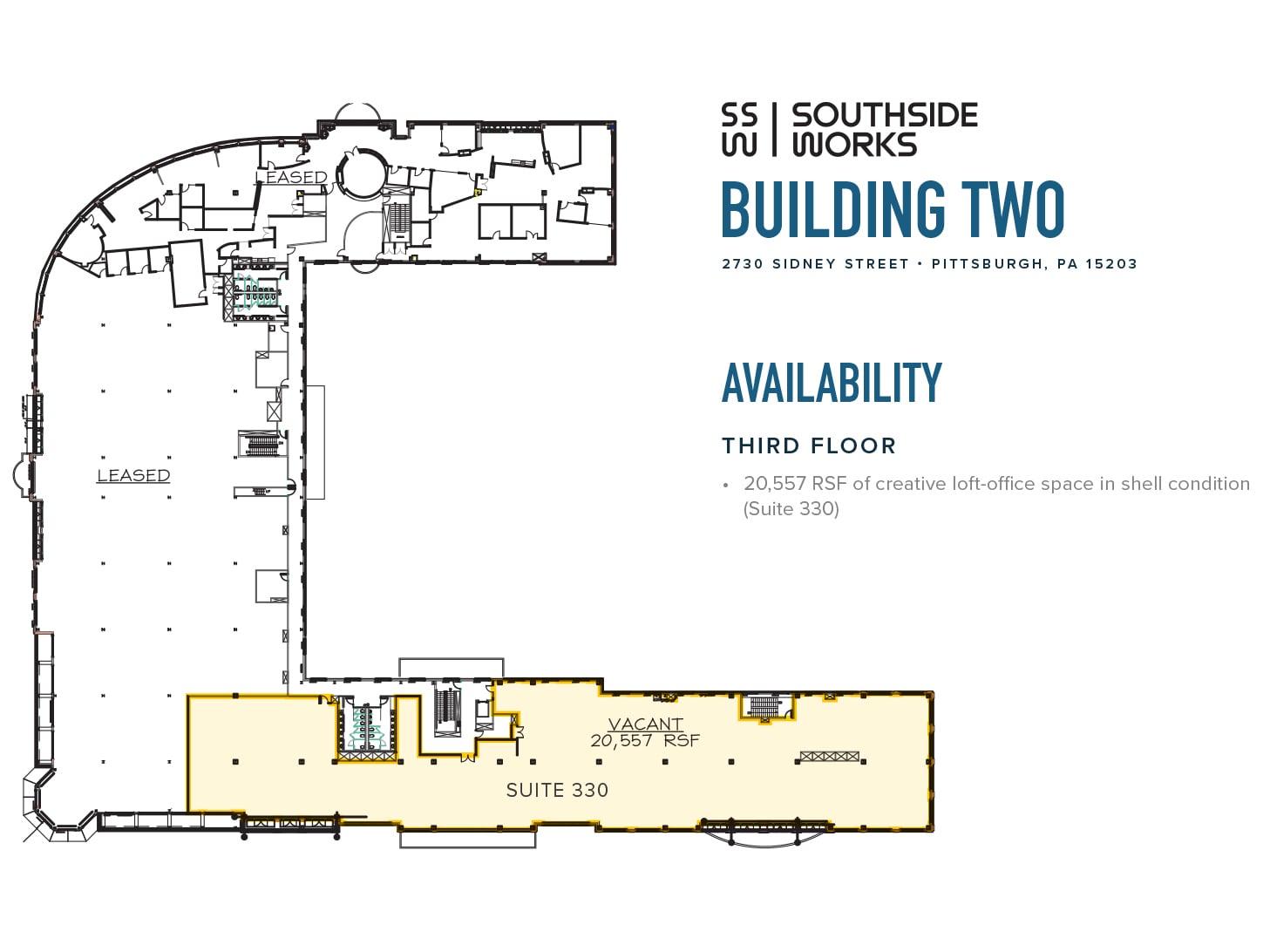 SSW Bldg Two Availability