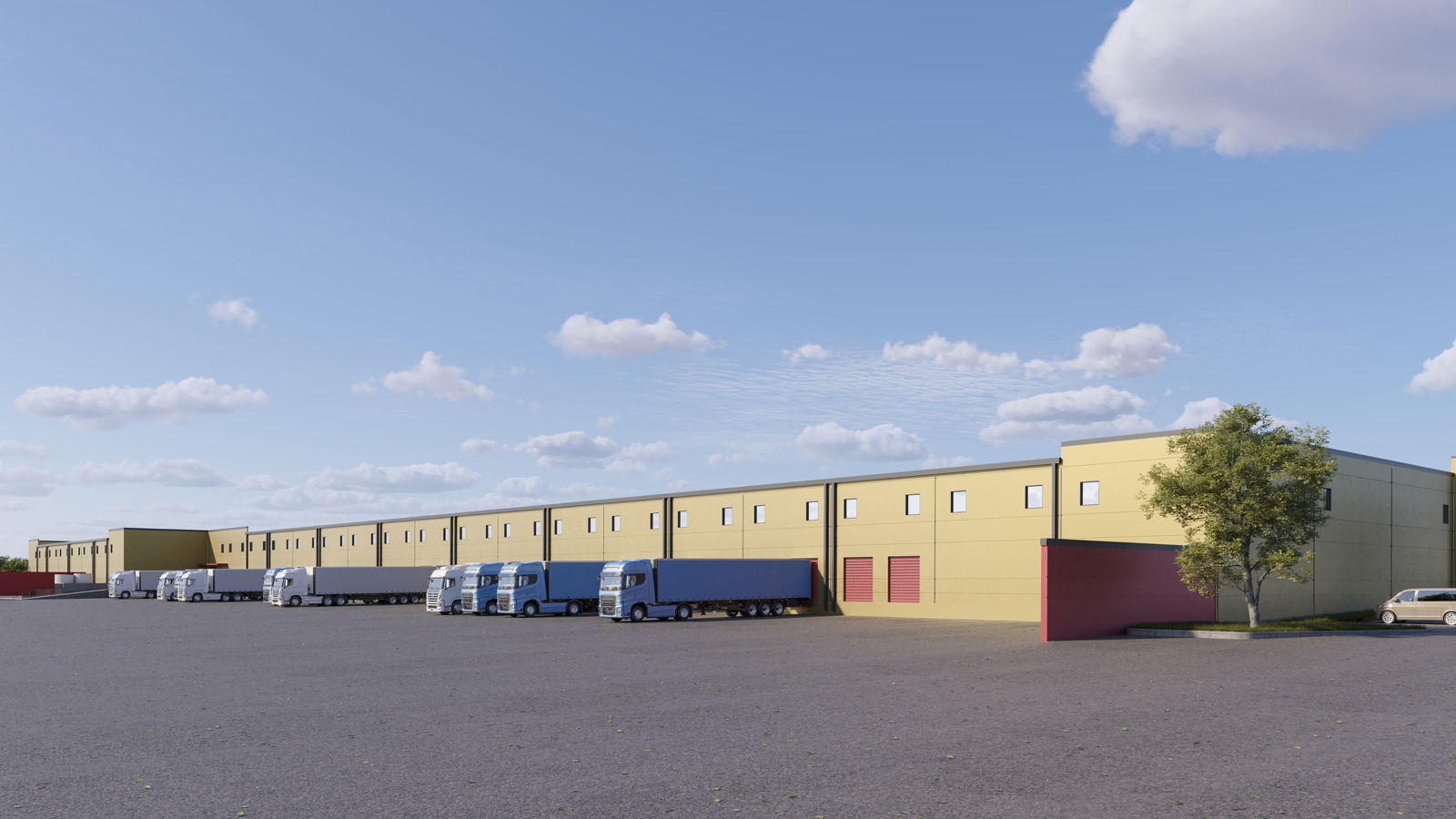 Pecan West - Truck Court.JPG