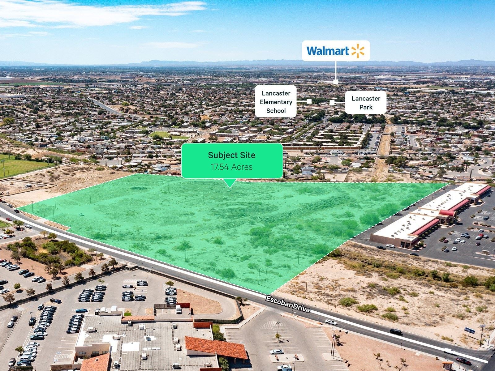 9050 Escobar Drive - Aerial