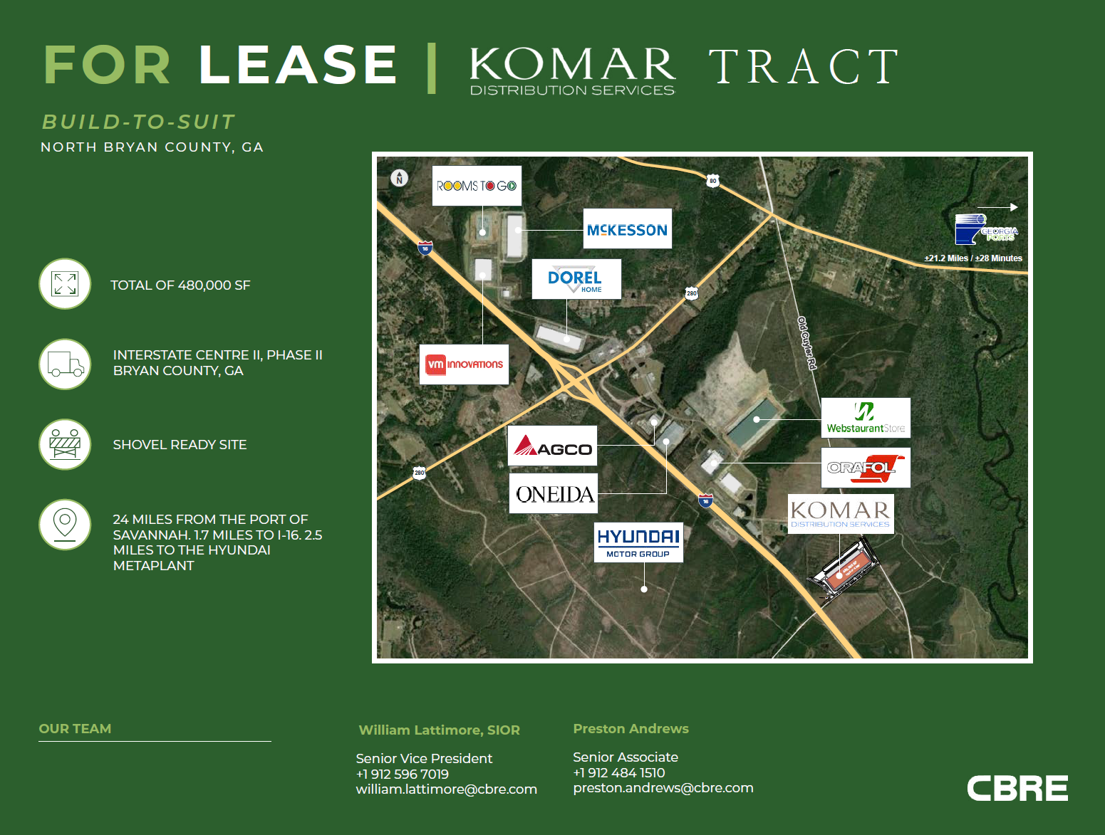 Komar Tract — Lease in Ellabell, GA, photo 4 of 4