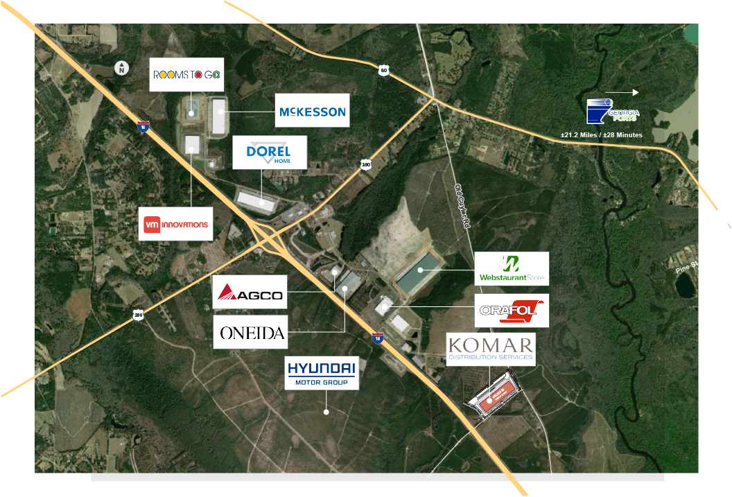 Komar Tract — Lease in Ellabell, GA, photo 2 of 4
