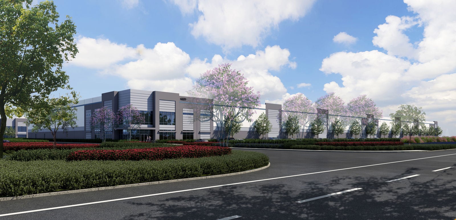 OMP West Tracy Logistics Center Bldg A Rendering