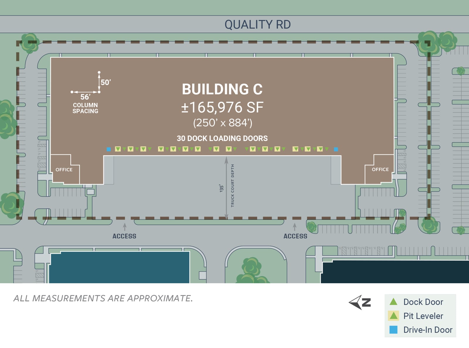 OMP West Tracy Logistics Center Bldg C Site Plan