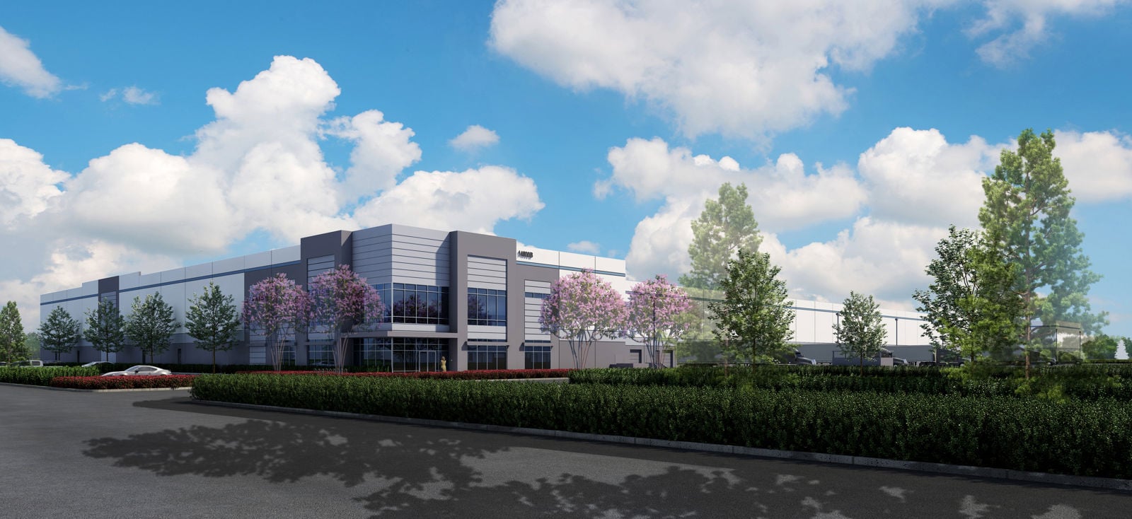 OMP West Tracy Logistics Center Bldg B Rendering