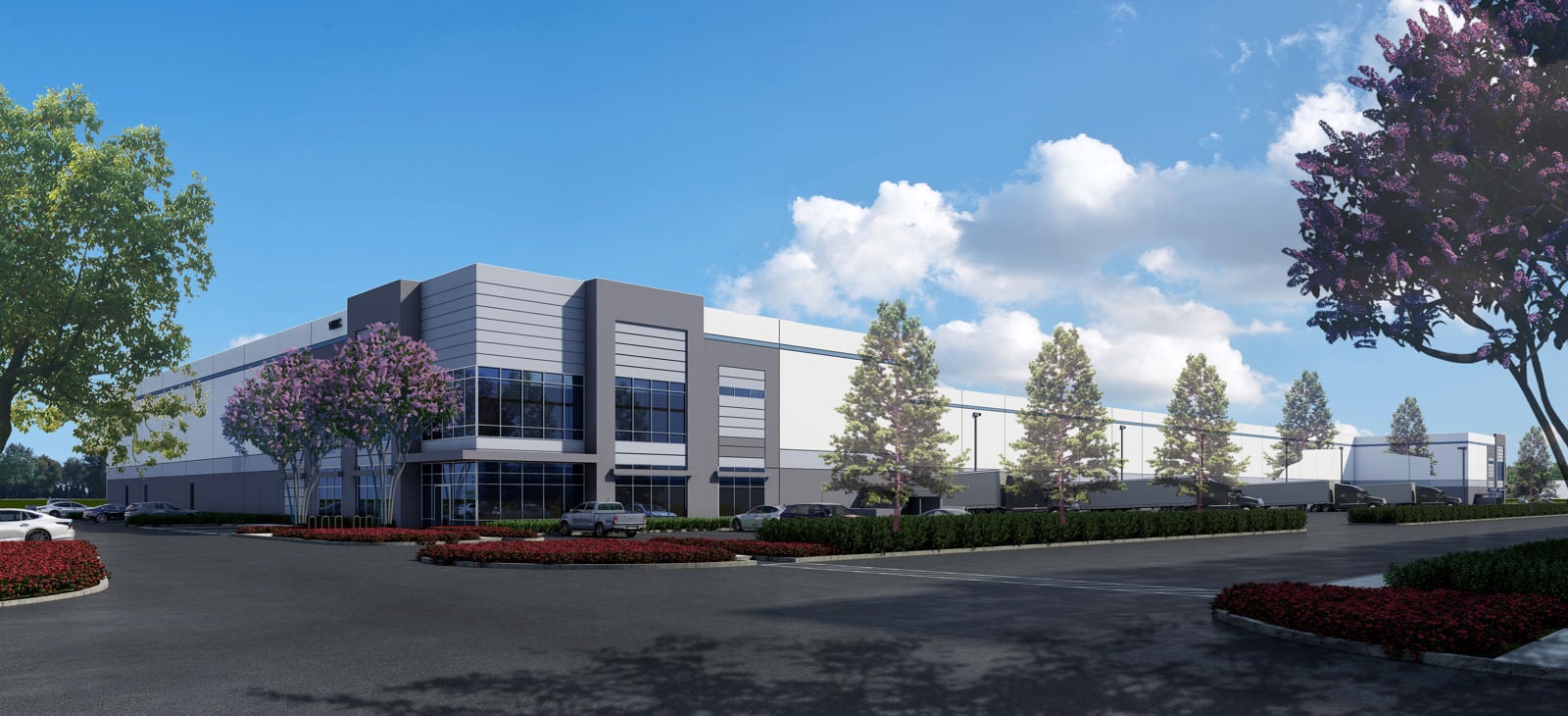 OMP West Tracy Logistics Center Bldg C Rendering