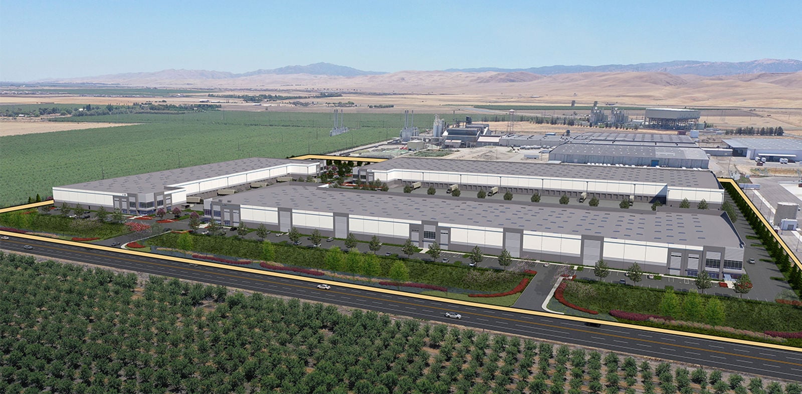 OMP West Tracy Logistics Center