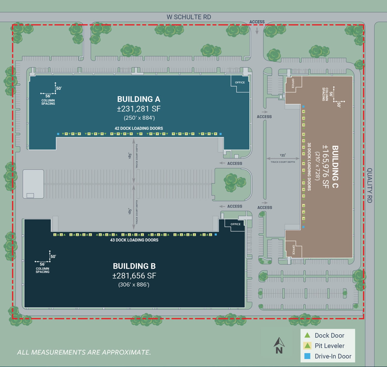 OMP West Tracy Logistics Center Master Site Plan