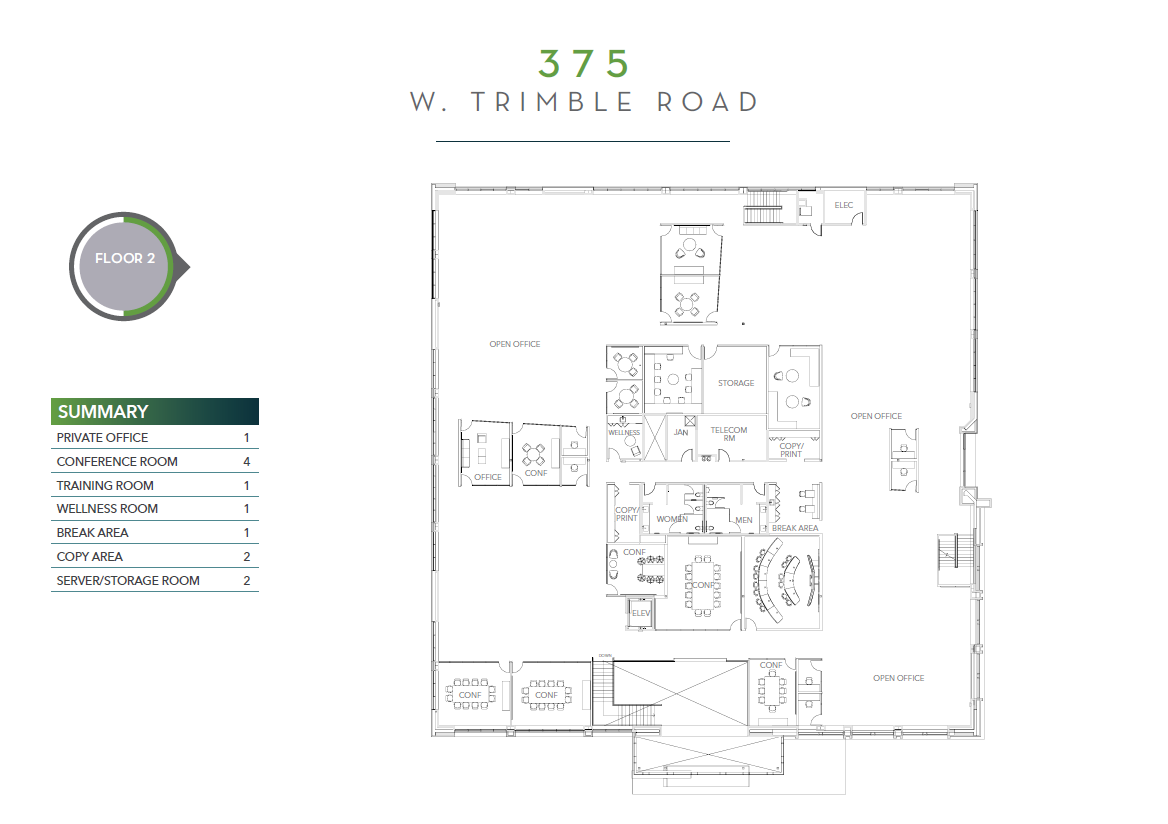 375 W Trimble Fl 2 FP