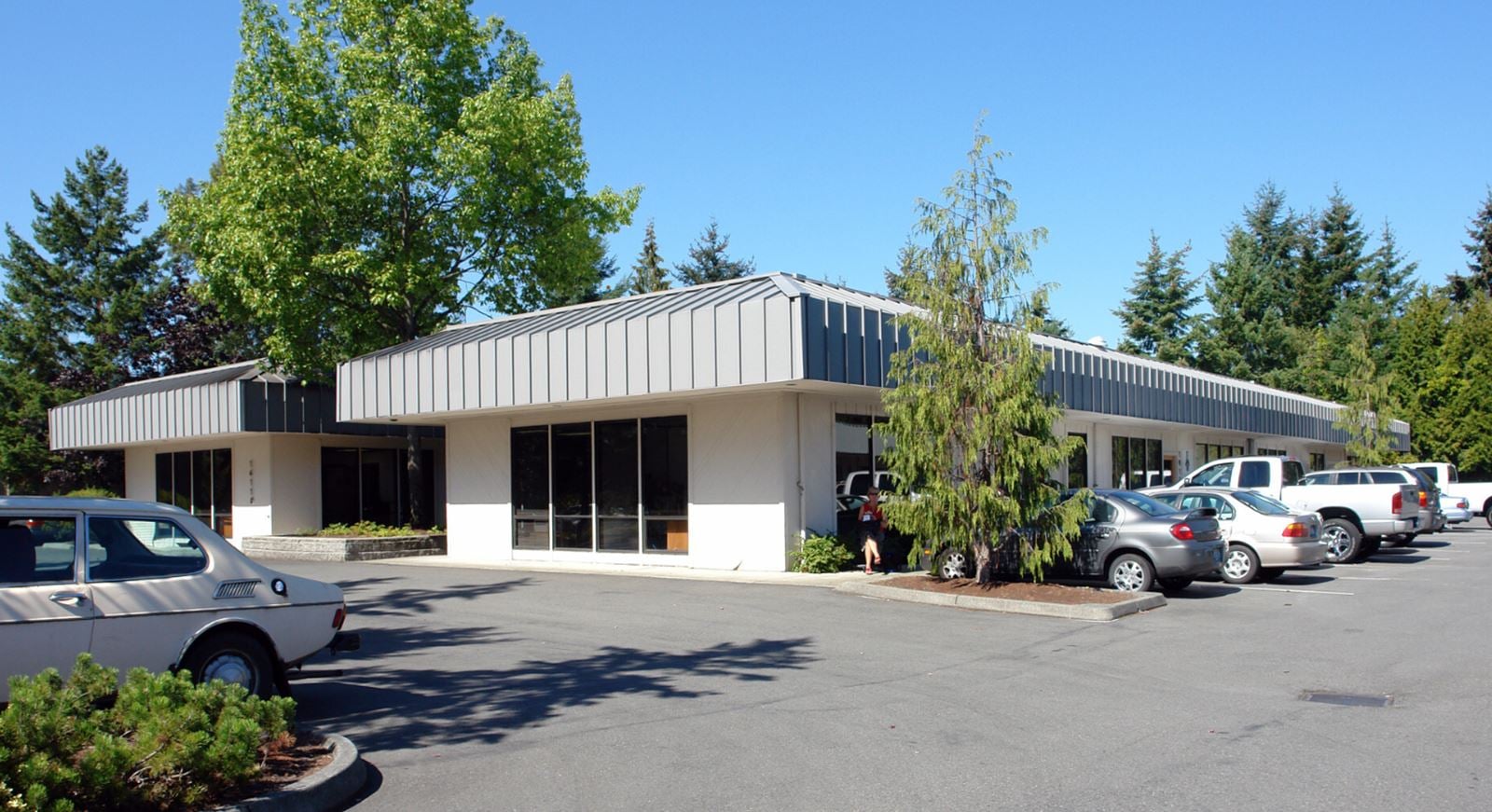 North Creek Business Park Exterior