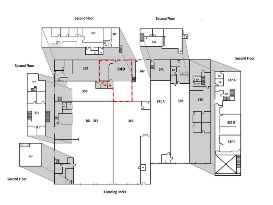 349 Beach Rd Building Layout