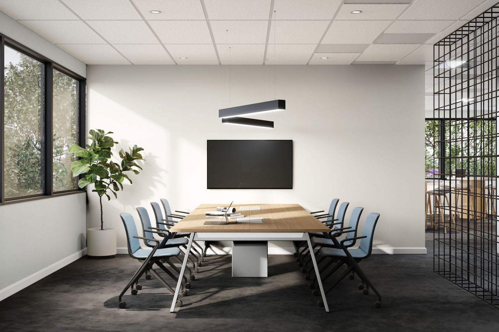 3130 La Selva St - Conference Room