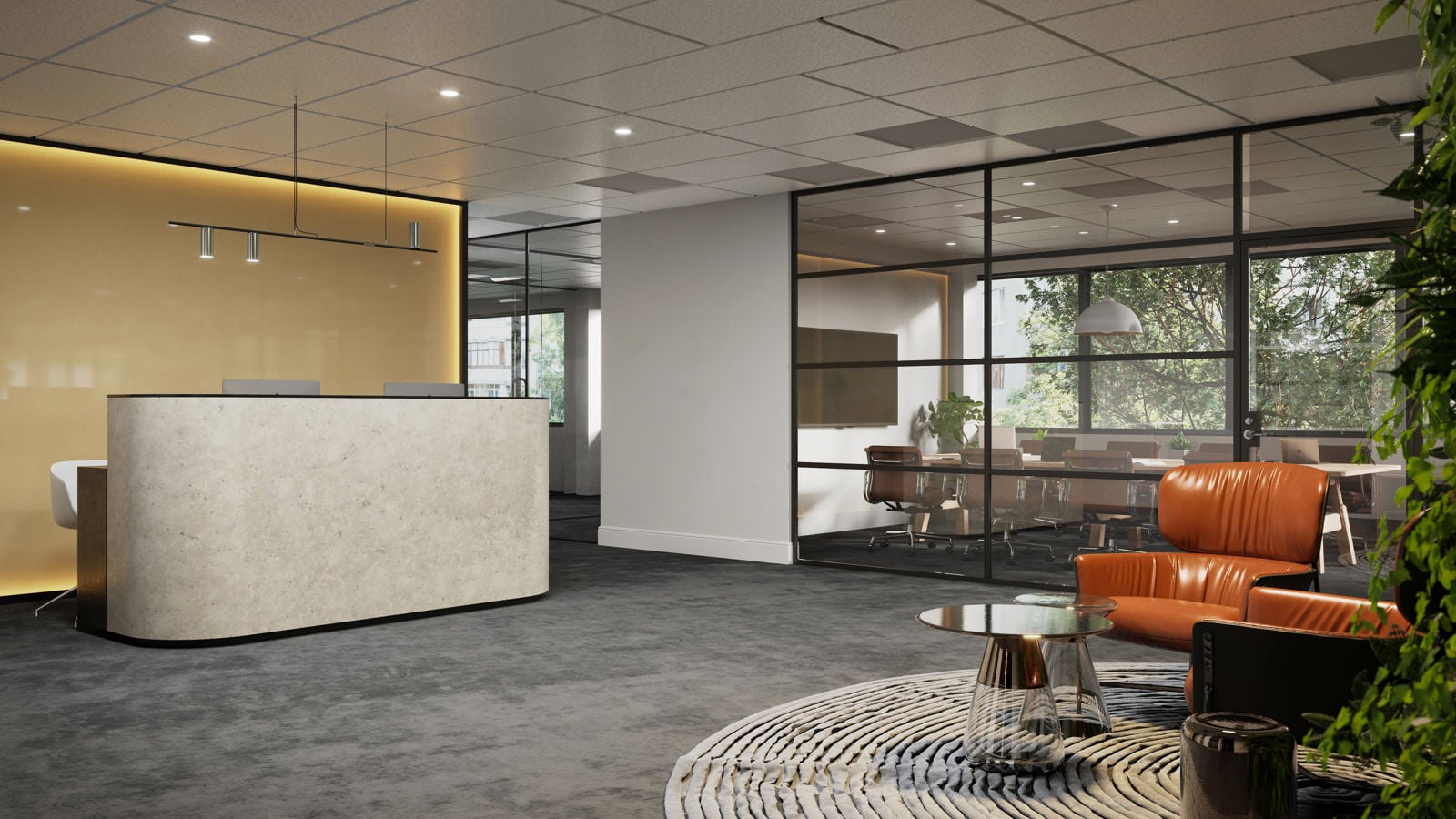 3130 La Selva St - Reception