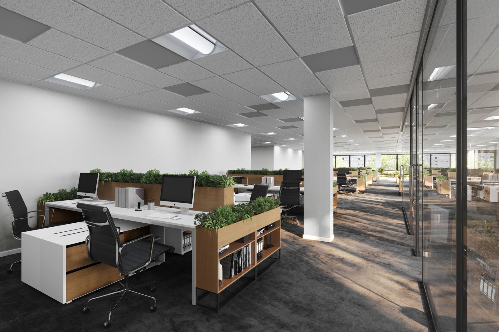 3130 La Selva St - Workstations