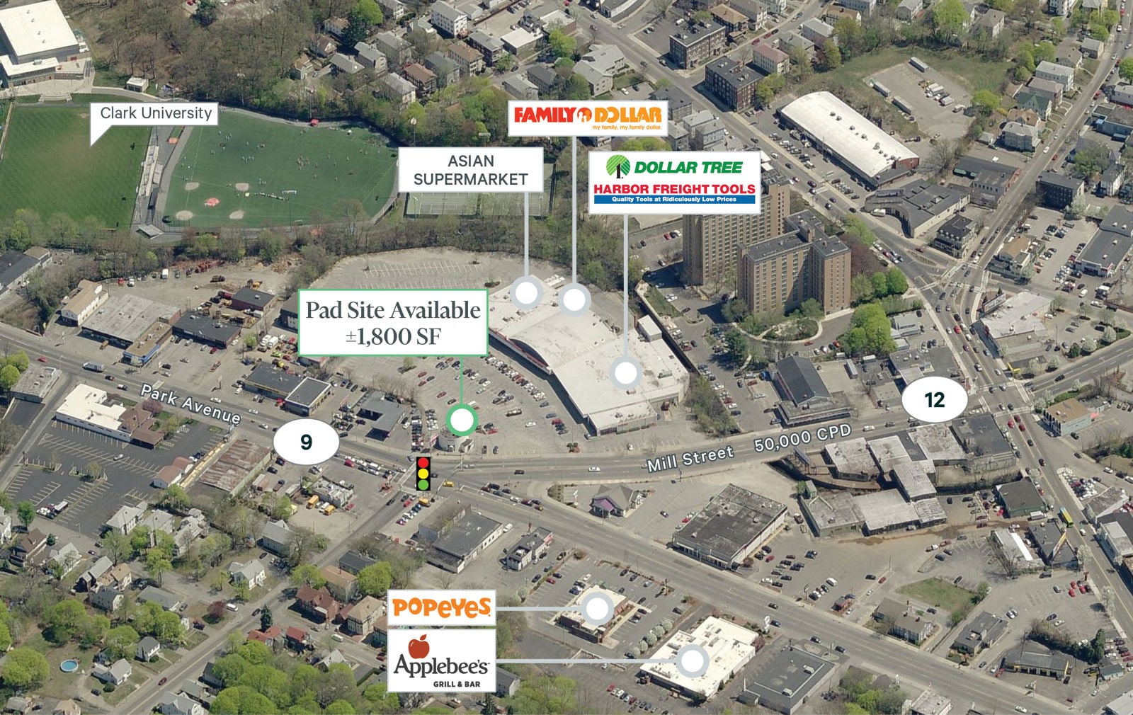 55 Mill St - Worcester -CL