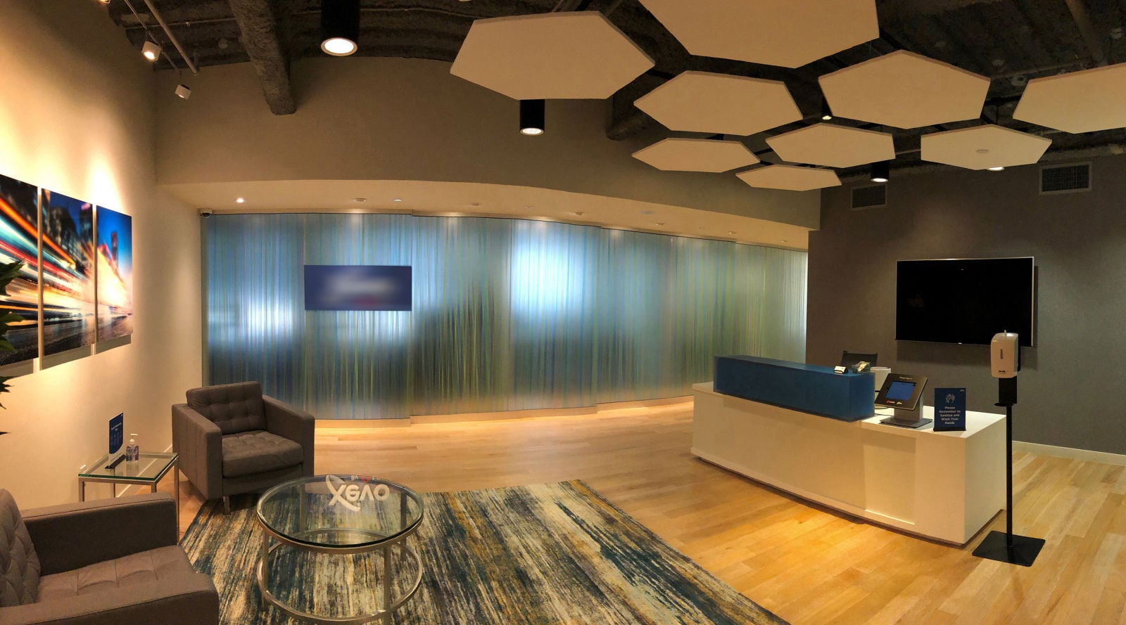 Lobby_8th floor main suite entrance