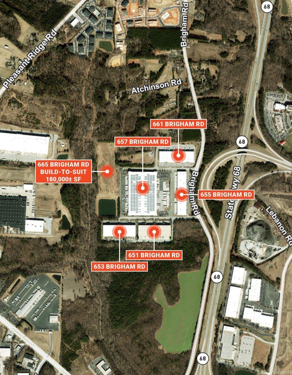 653 Brigham Rd Park Overview Map