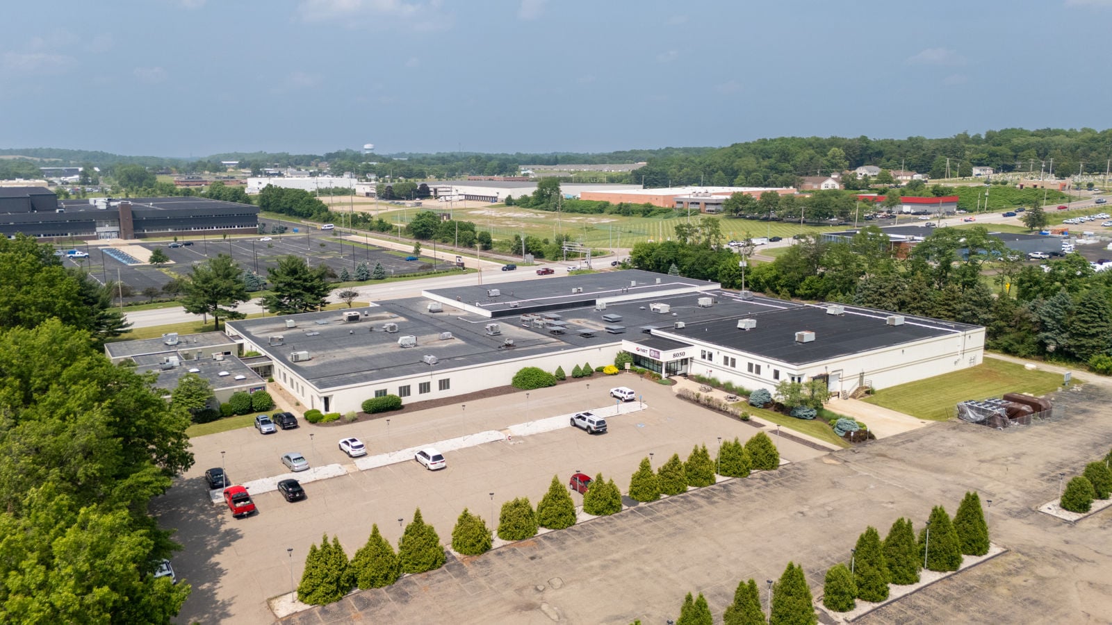 Warehouse Space 8050 Freedom Avenue Northwest - Image 2