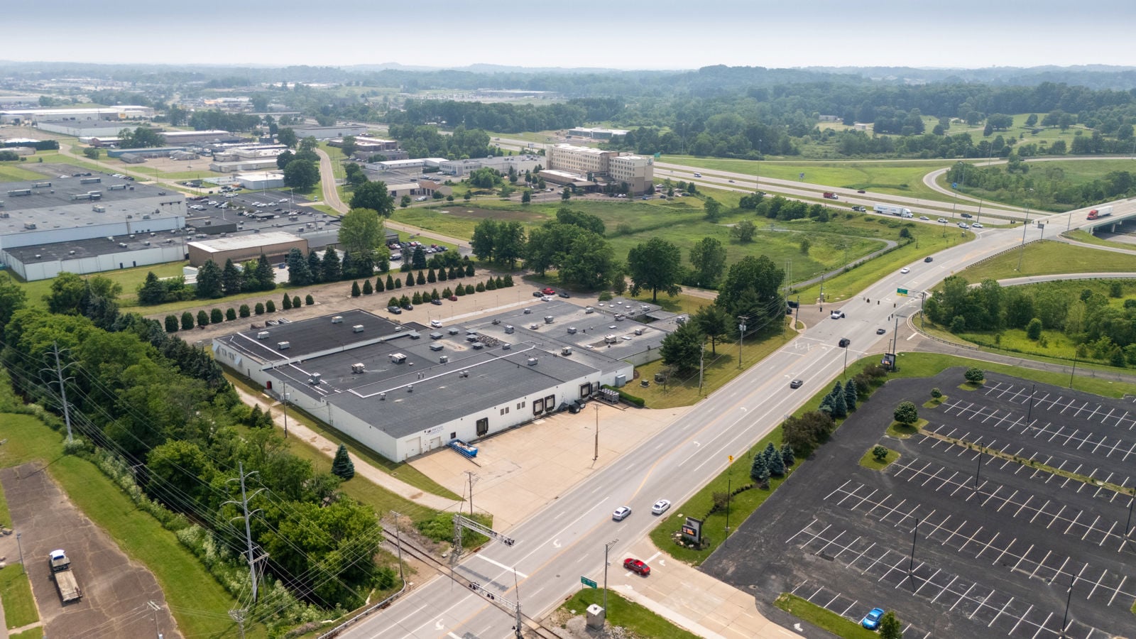 Warehouse Space 8050 Freedom Avenue Northwest - Image 1