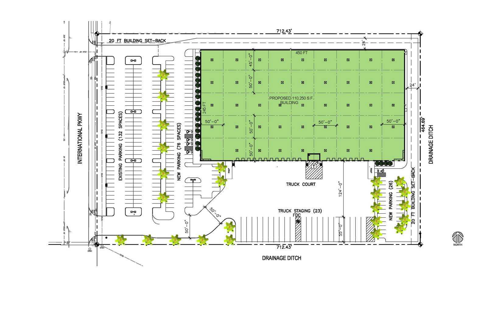 Updated Site Plan.07.21.2020