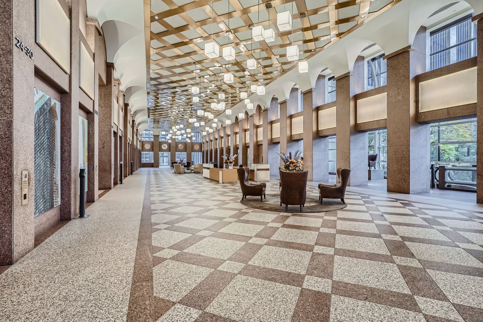 1700 Lincoln St - Print Quality - 001 - 01 Lobby