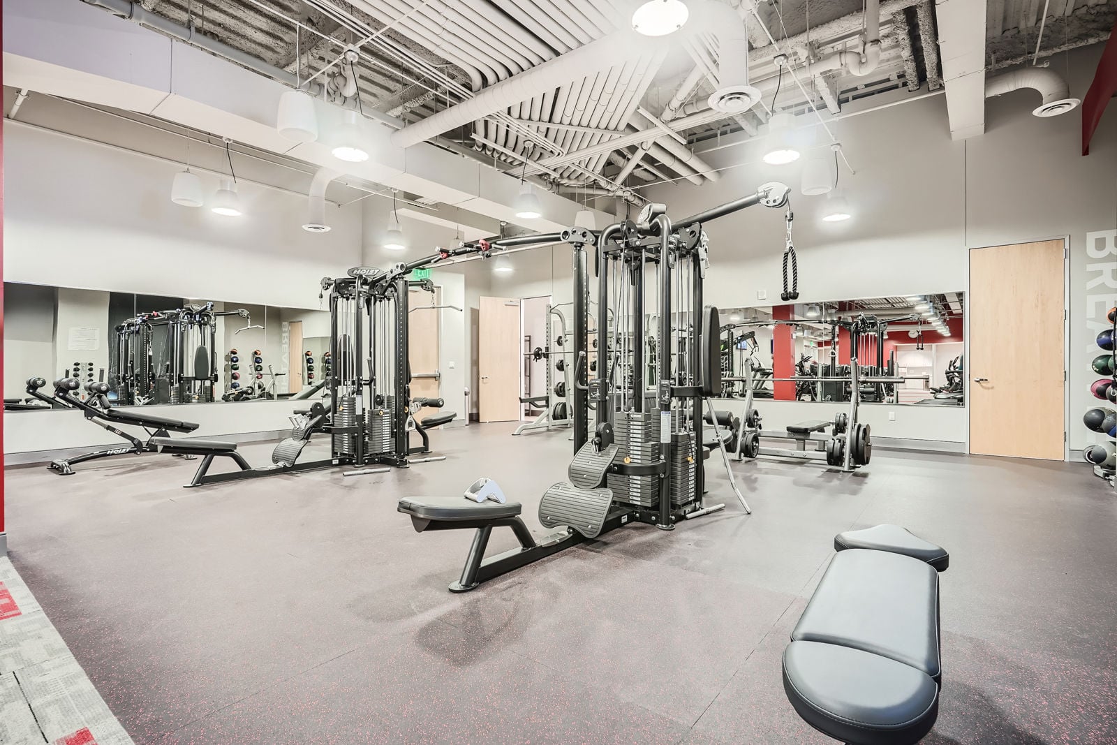 1700 Lincoln St - Print Quality - 034 - 34 Exercise Room