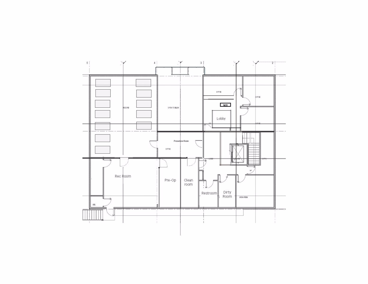 2nd Floor Medical Building