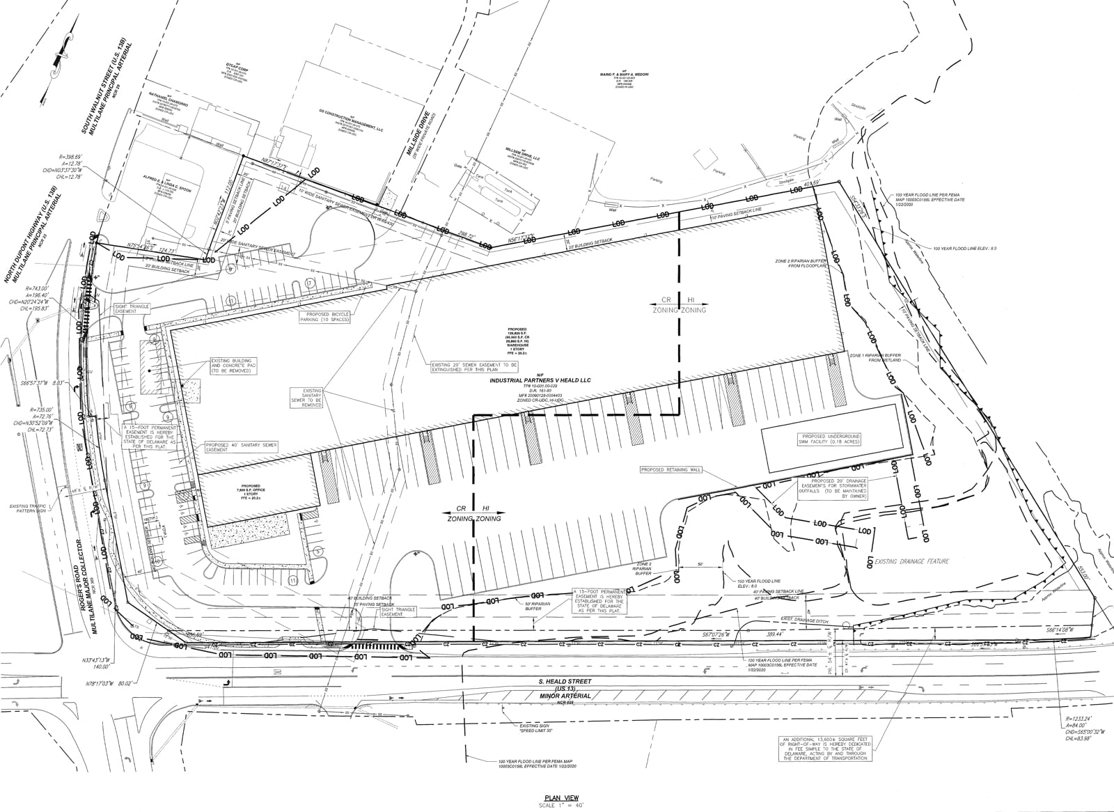 I-495 Logistics Center 1101 South Heald Street - Image 1