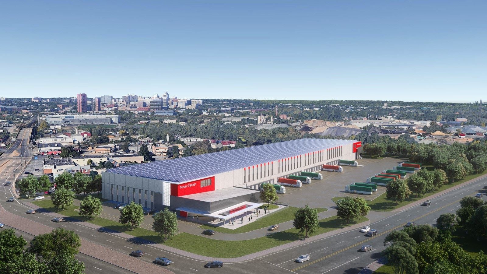 I-495 Logistics Center 1101 South Heald Street - Image 1