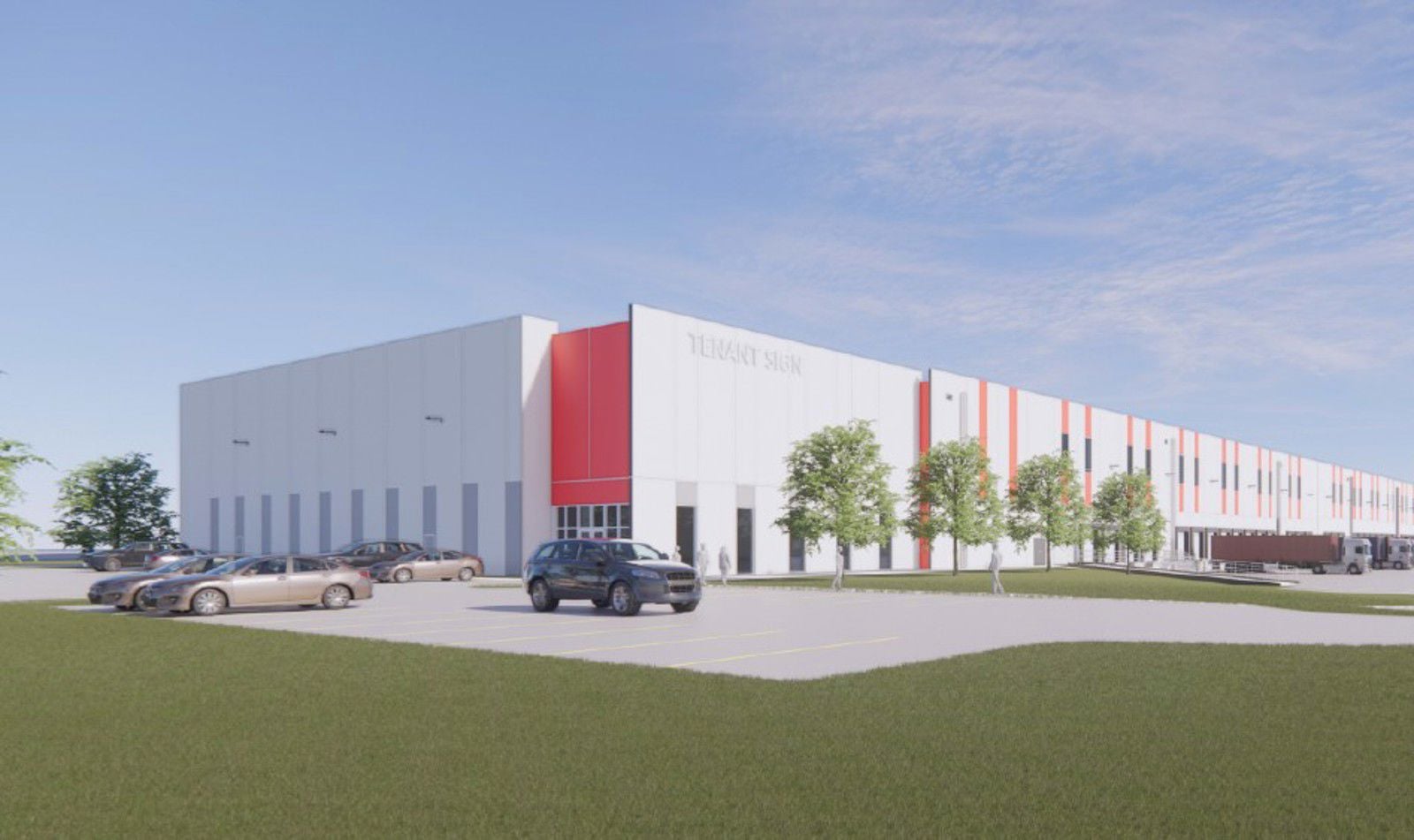 I-495 Logistics Center 1101 South Heald Street - Image 1
