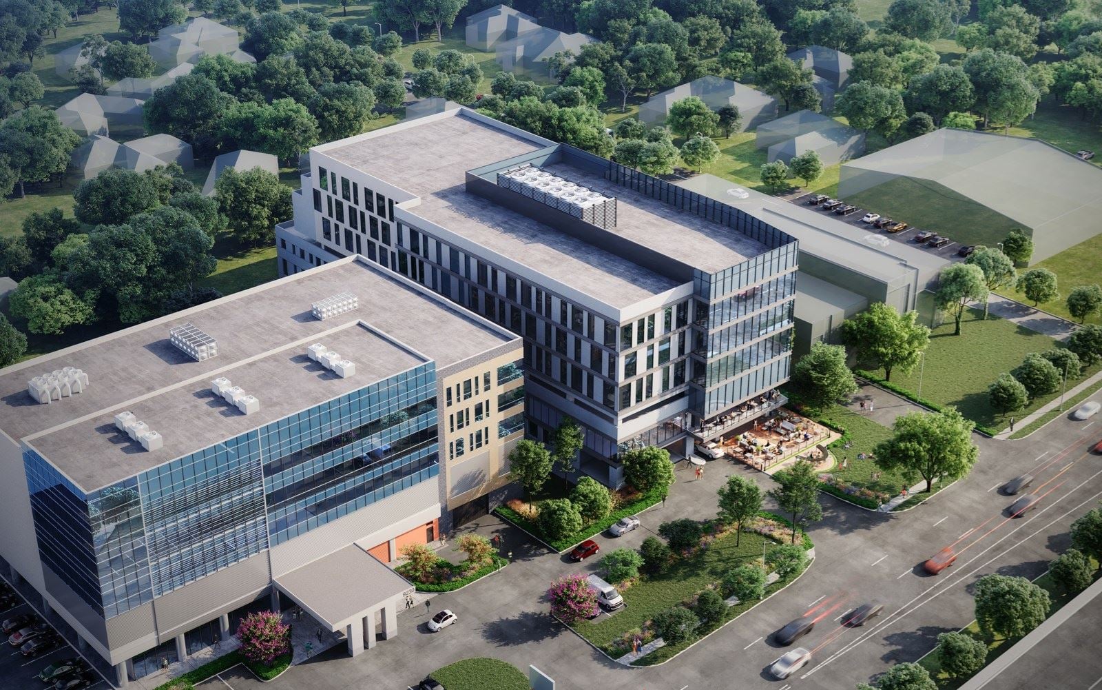 Spring Valley Medical Plaza II 9210 Katy Freeway - Image 2